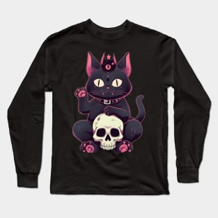 Demon Kitty Long Sleeve T-Shirt